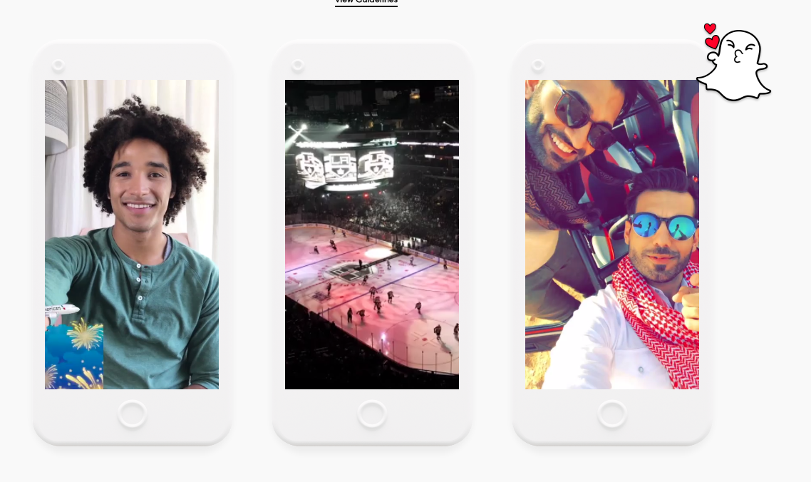 Snapchat On-Demand Geofilters